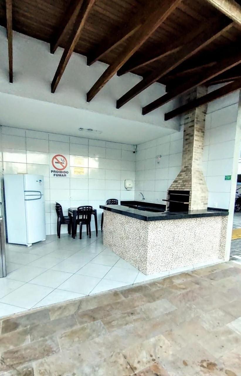 Apartamento Com Piscina Churrasqueira Em Ubatuba Apartamento Exterior foto