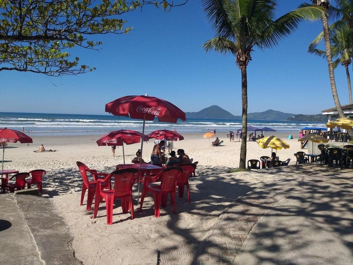 Apartamento Com Piscina Churrasqueira Em Ubatuba Apartamento Exterior foto