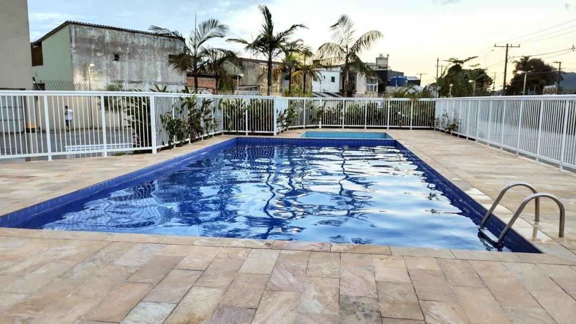 Apartamento Com Piscina Churrasqueira Em Ubatuba Apartamento Exterior foto